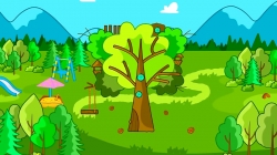 انیمیشن خانواده روباه مهربان قسمت 214